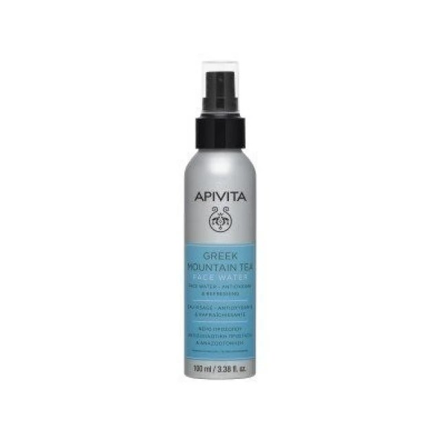 Apivita Face Water Νερό Προσώπου από Ελληνικό Τσάι του Βουνού 100ml